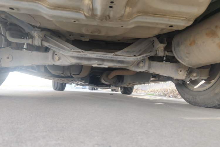 Used Honda CR-V 2015 2.0L two-wheel drive urban version Chassis Rear