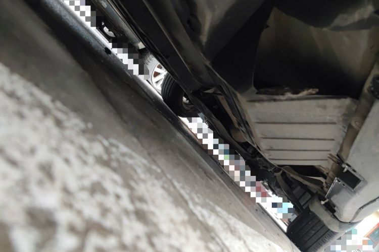 Used Honda CR-V 2015 2.4L four-wheel drive luxury version Chassis Rear Right