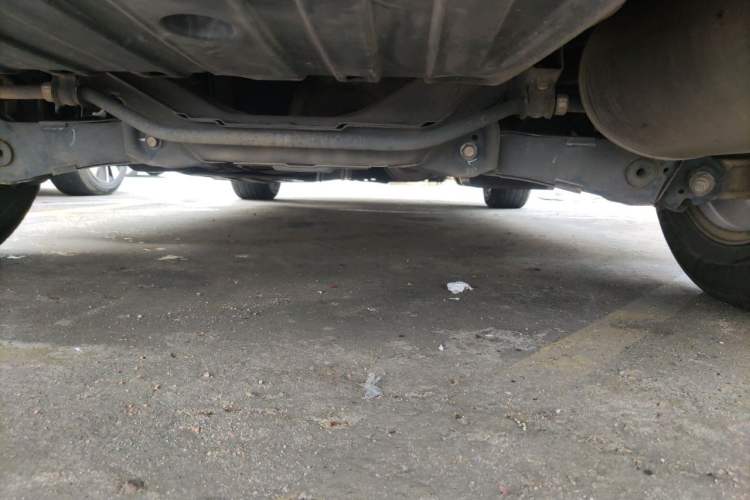 Used Honda CR-V 2015 2.0L two-wheel drive Fashion Edition Chassis Rear