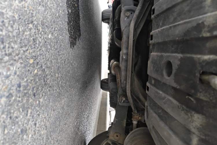 Used Honda CR-V 2015 2.4L two-wheel drive luxury version Chassis Rear