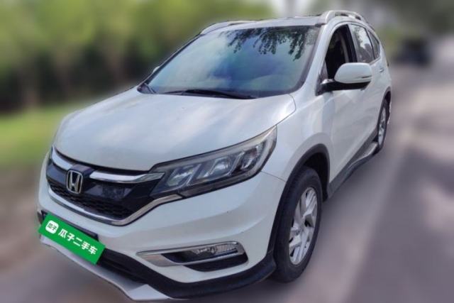 Used Honda CR-V 2015 2.4L two-wheel drive luxury version