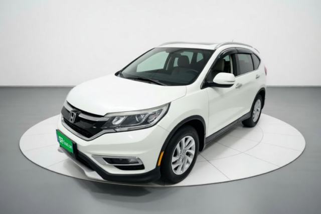 Used Honda CR-V 2015 2.4L two-wheel drive luxury version
