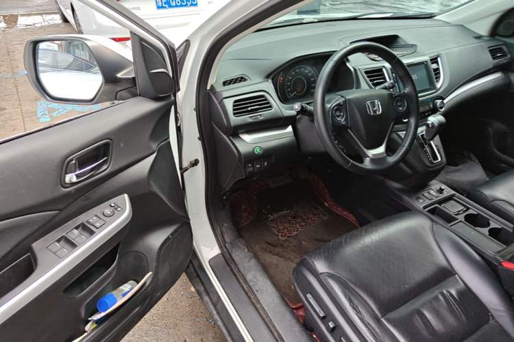 Used Honda CR-V 2015 2.4L two-wheel drive luxury version Driver Seat