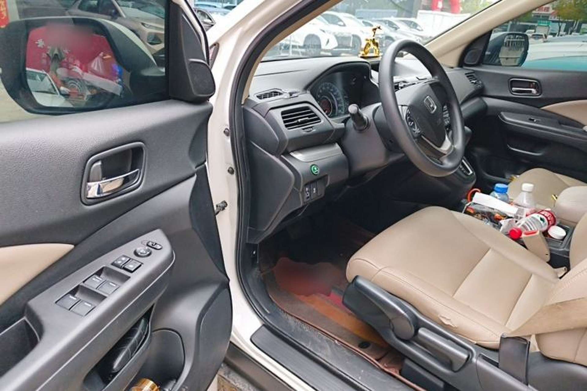 Used Honda CR-V 2015 2.0L Four-Wheel Drive Fashion Edition Driver Seat