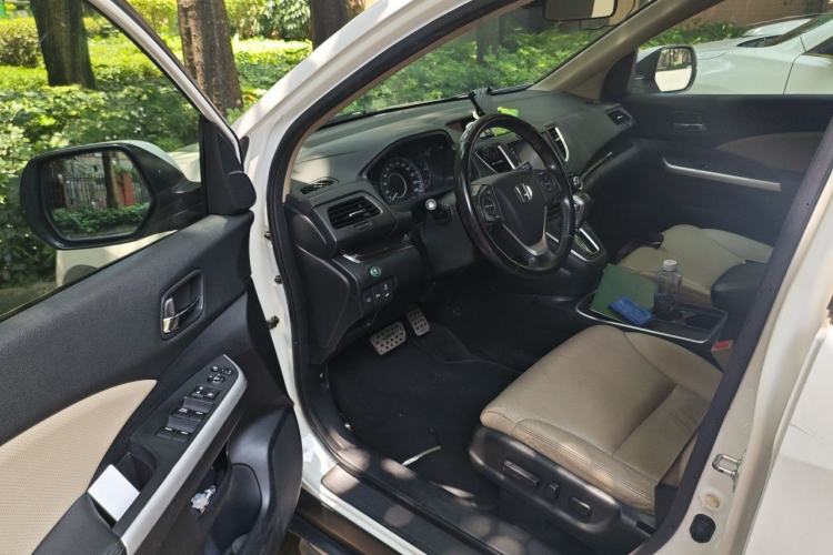 Used Honda CR-V 2015 2.4L Four-Wheel Drive Prestige Edition Driver Seat