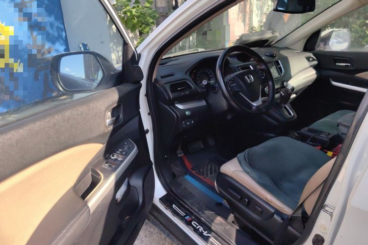 Used Honda CR-V 2015 2.4L four-wheel drive luxury version Driver Seat