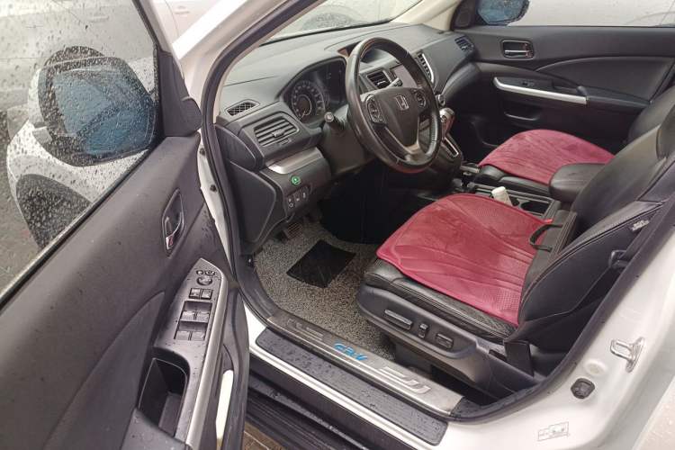 Used Honda CR-V 2015 2.4L four-wheel drive luxury version Driver Seat