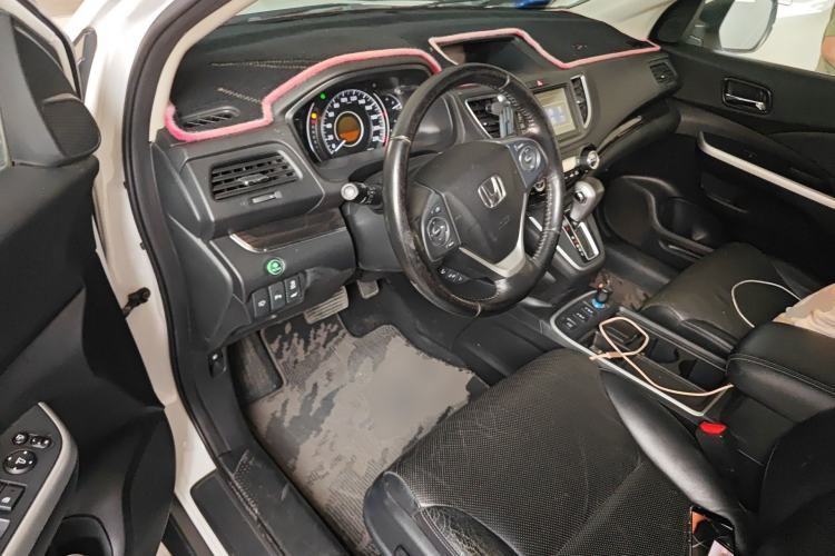 Used Honda CR-V 2015 2.4L Four-Wheel Drive Prestige Edition Driver Seat