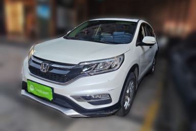 Used Honda CR-V 2015 2.4L two-wheel drive luxury version