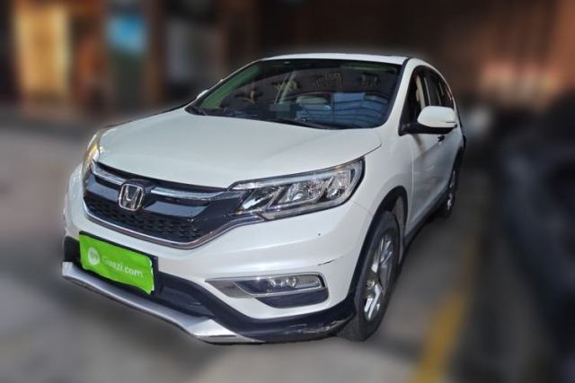 Used Honda CR-V 2015 2.4L two-wheel drive luxury version
