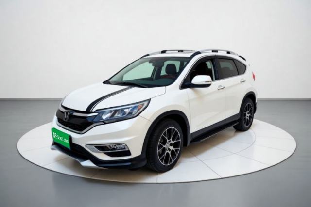 Honda CR-V 2015 2.4L two-wheel drive luxury version с пробегом