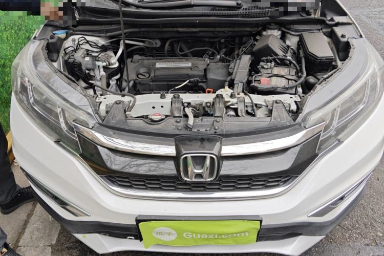 Used Honda CR-V 2015 2.4L two-wheel drive luxury version Engine Bay