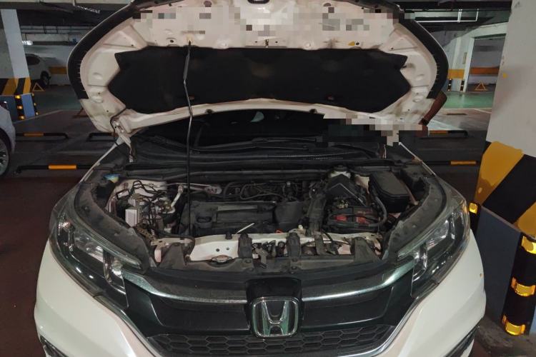 Used Honda CR-V 2015 2.4L two-wheel drive luxury version Engine Bay