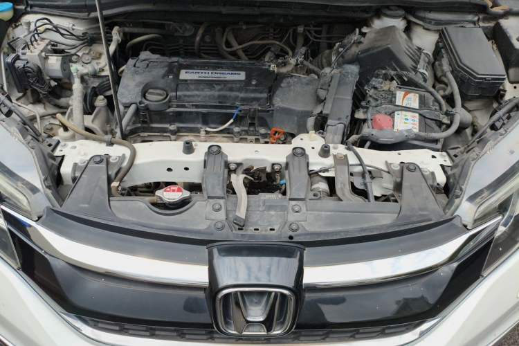 Used Honda CR-V 2015 2.4L Four-Wheel Drive Prestige Edition Engine Bay