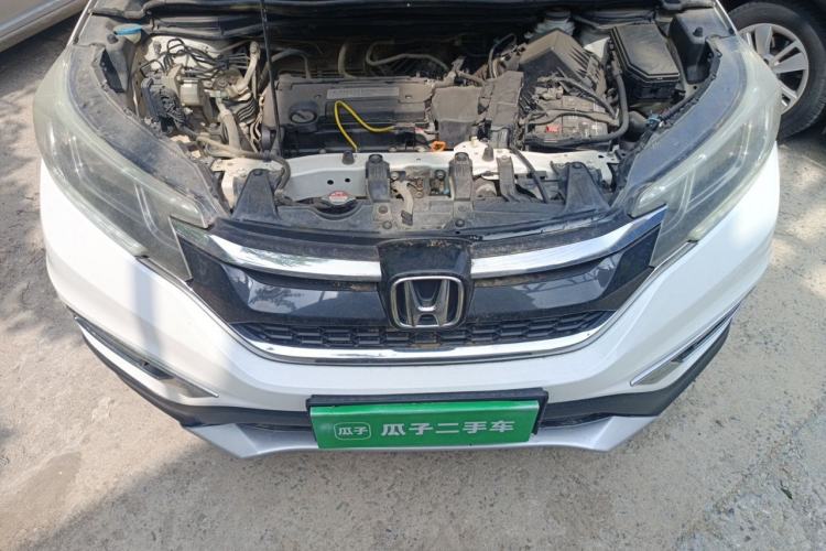 Used Honda CR-V 2015 2.4L four-wheel drive luxury version Engine Bay