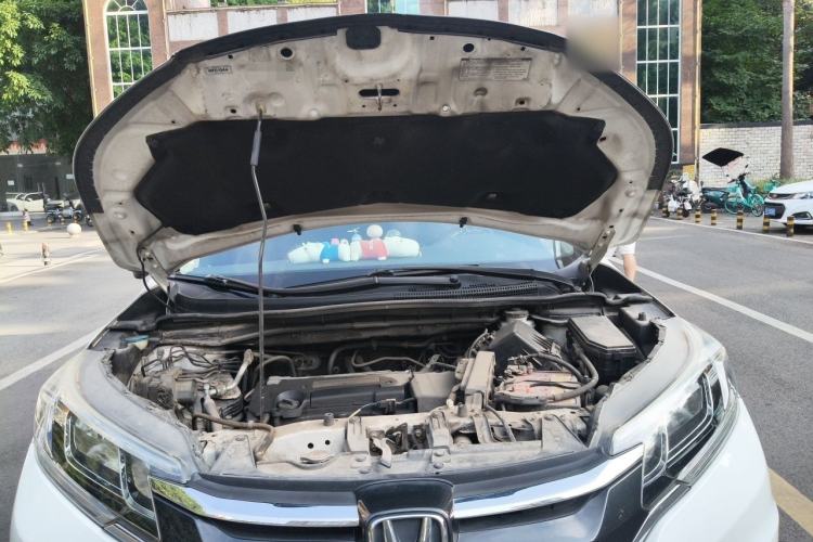 Used Honda CR-V 2015 2.4L two-wheel drive luxury version Engine Bay