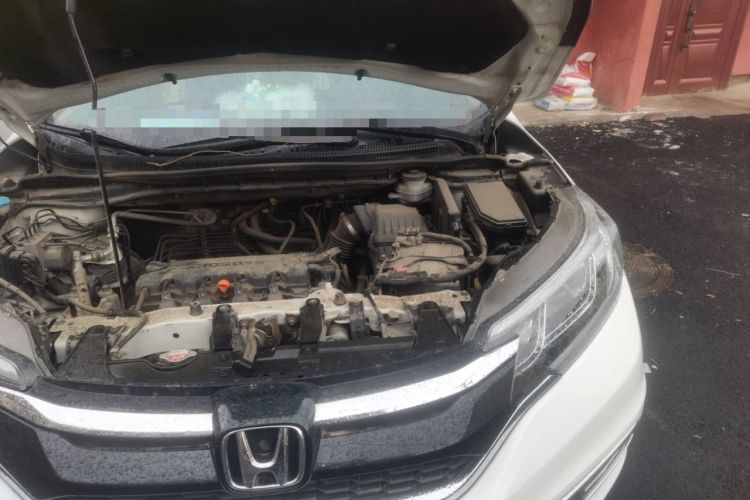 Used Honda CR-V 2015 2.0L Four-Wheel Drive Fashion Edition Engine Bay Left