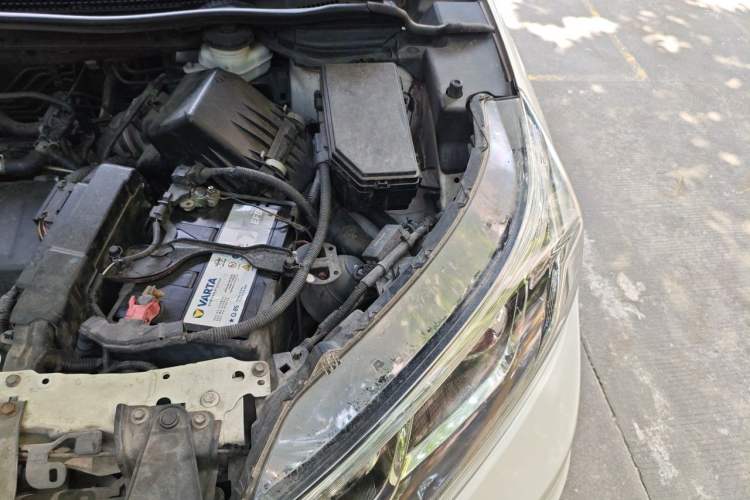 Used Honda CR-V 2015 2.4L Four-Wheel Drive Prestige Edition Engine Bay Left