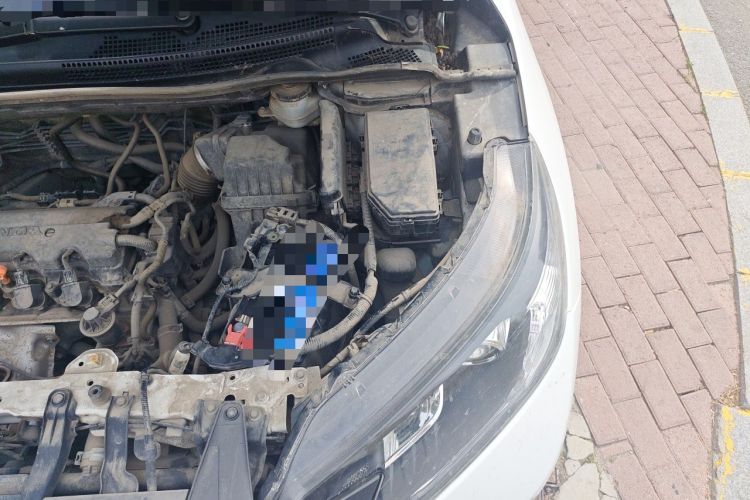 Used Honda CR-V 2015 2.0L 2WD Classic Edition Engine Bay Left