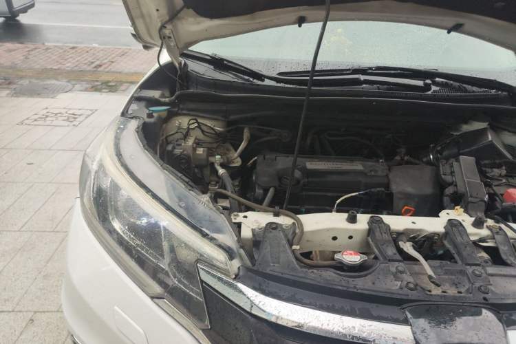 Used Honda CR-V 2015 2.4L Four-Wheel Drive Prestige Edition Engine Bay Right
