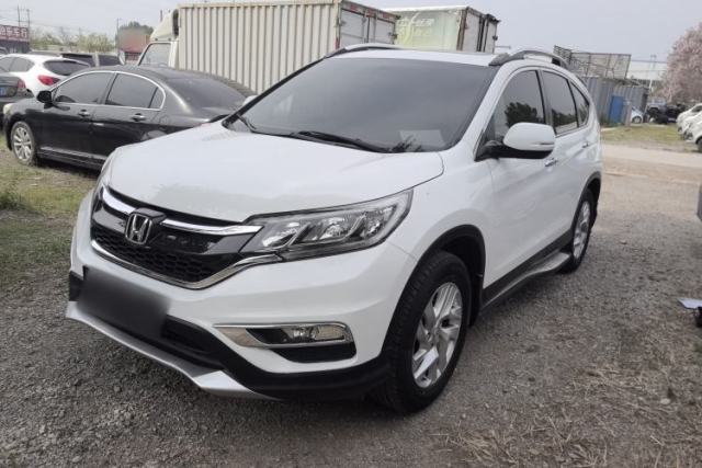 Used Honda CR-V 2015 2.4L two-wheel drive luxury version