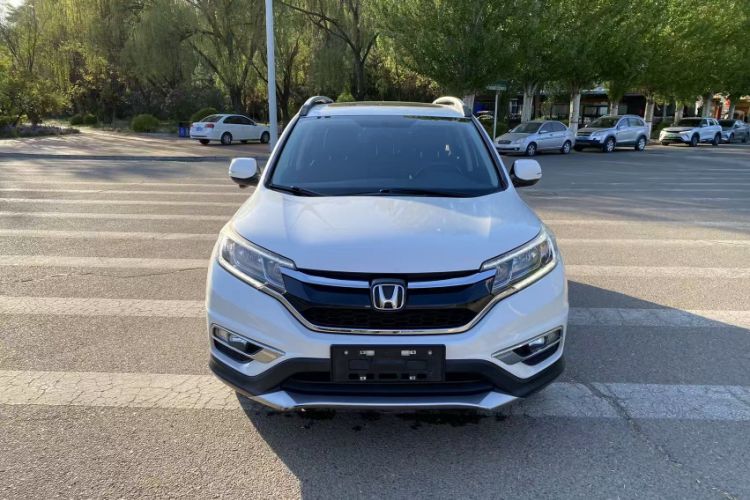 Used Honda CR-V 2015 2.4L two-wheel drive luxury version Exterior 1