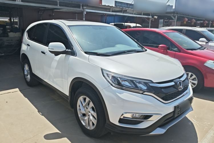 Used Honda CR-V 2015 2.4L two-wheel drive luxury version Exterior 1