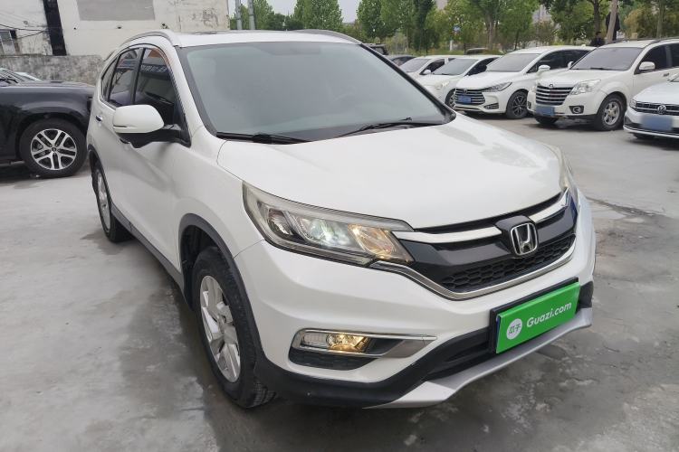 Used Honda CR-V 2015 2.4L two-wheel drive luxury version Exterior 1