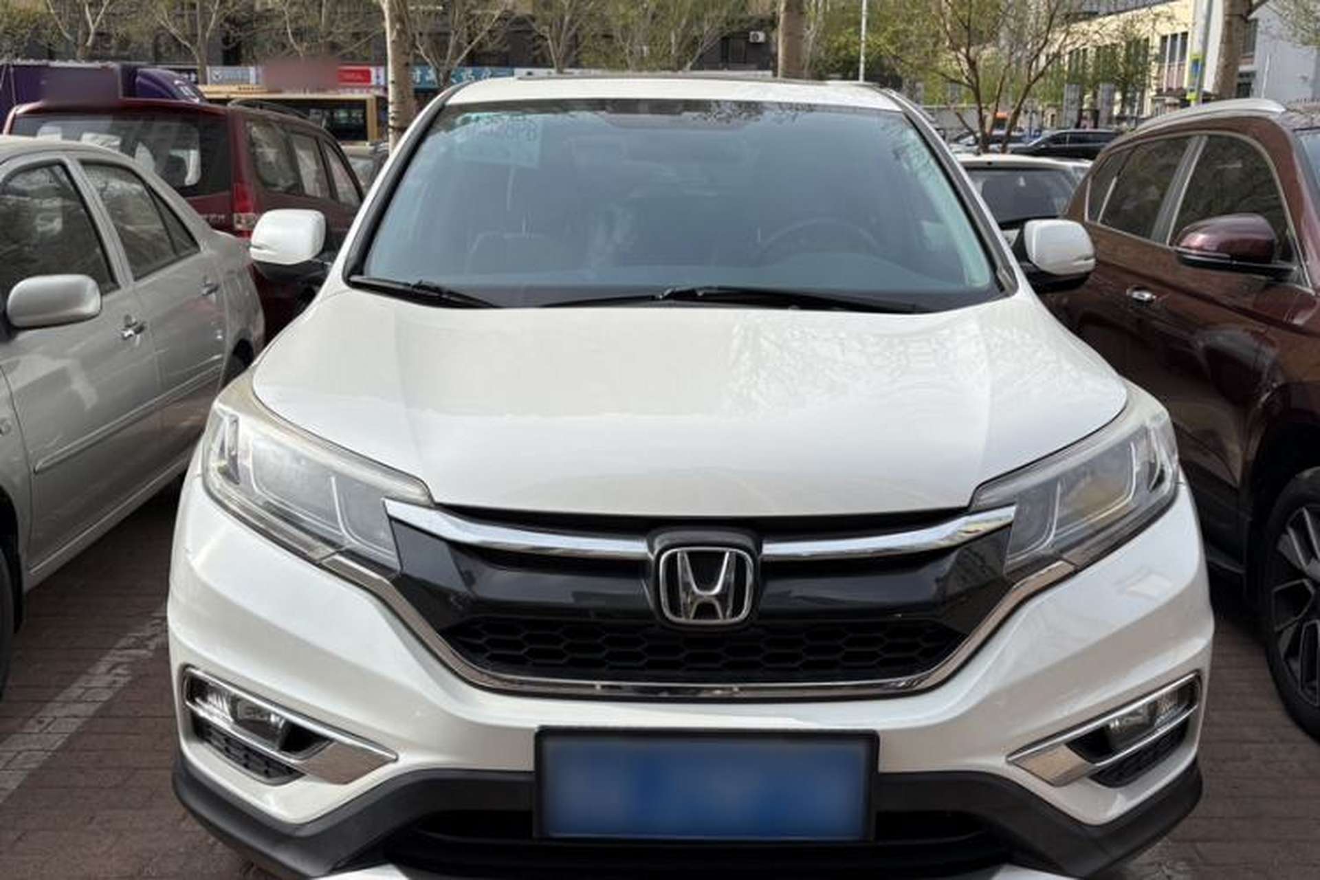 Used Honda CR-V 2015 2.0L two-wheel drive Fashion Edition Exterior 1