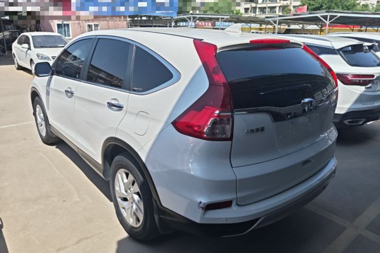 Used Honda CR-V 2015 2.4L two-wheel drive luxury version Exterior 2