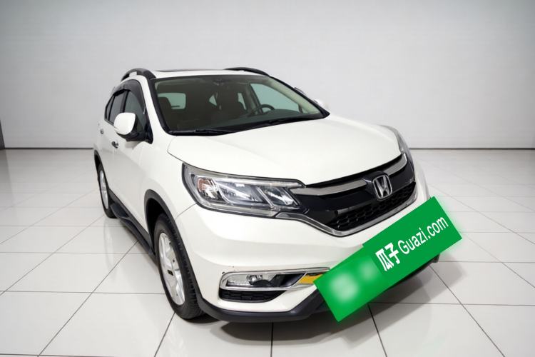 Used Honda CR-V 2015 2.4L two-wheel drive luxury version Exterior 2