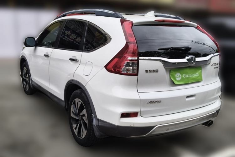 Used Honda CR-V 2015 2.4L Four-Wheel Drive Prestige Edition Exterior 2