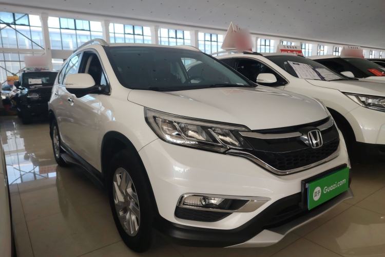 Used Honda CR-V 2015 2.4L two-wheel drive luxury version Exterior 2