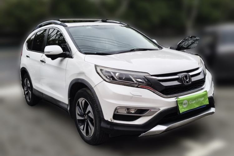 Used Honda CR-V 2015 2.4L Four-Wheel Drive Prestige Edition Exterior 3