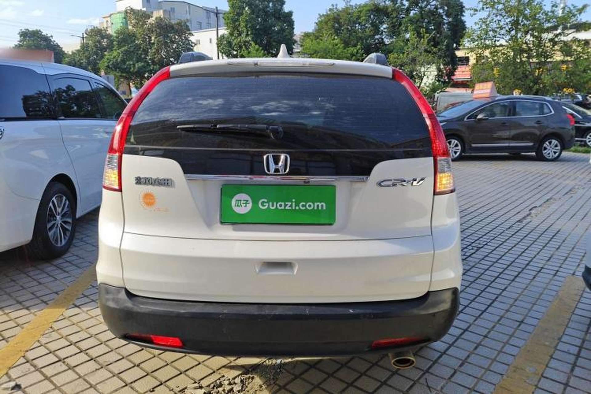 Used Honda CR-V 2015 2.0L 2WD Classic Edition Exterior 4