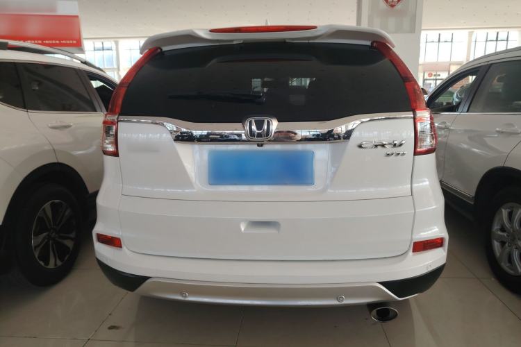 Used Honda CR-V 2015 2.4L two-wheel drive luxury version Exterior 4