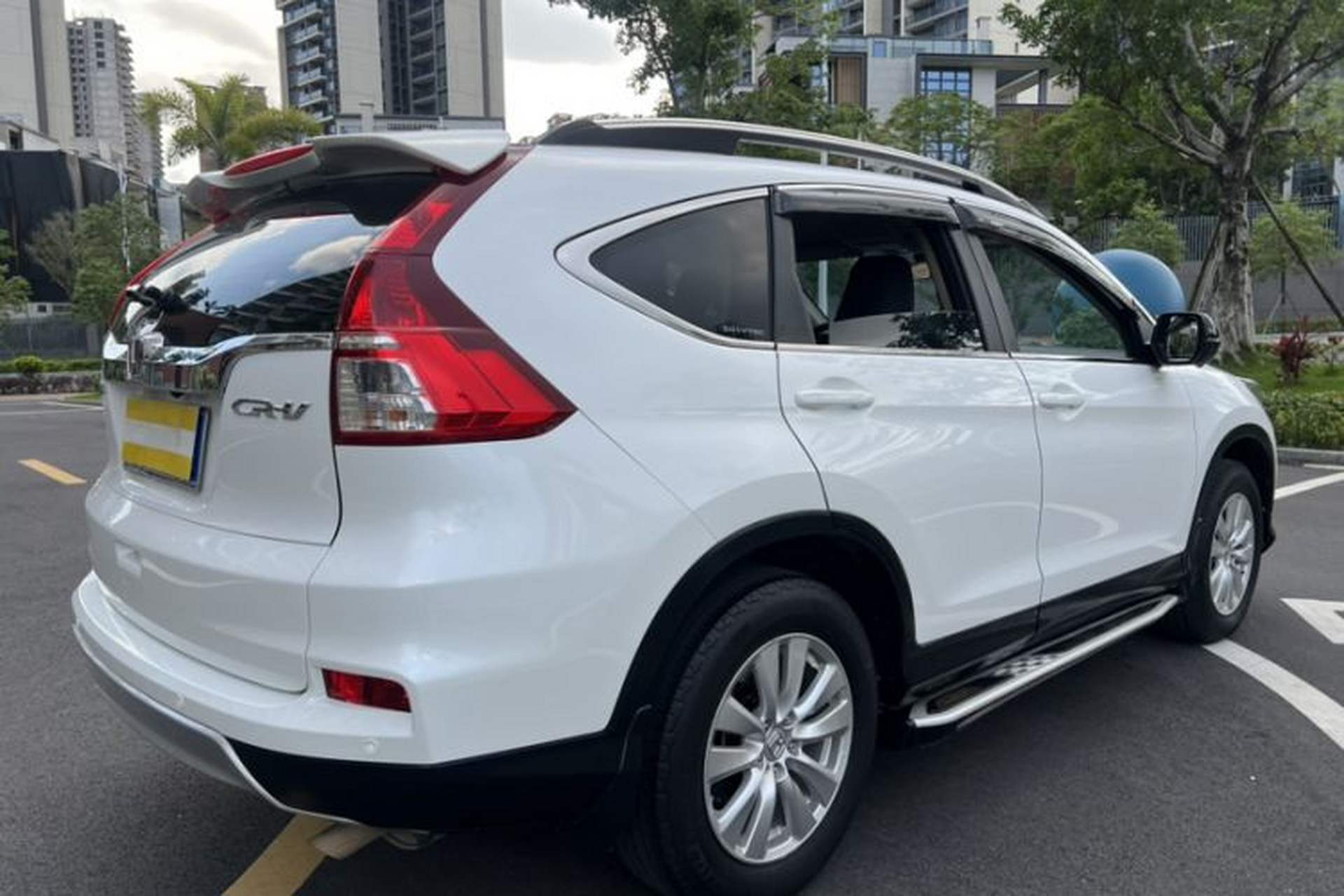 Used Honda CR-V 2015 2.0L two-wheel drive urban version Exterior 6
