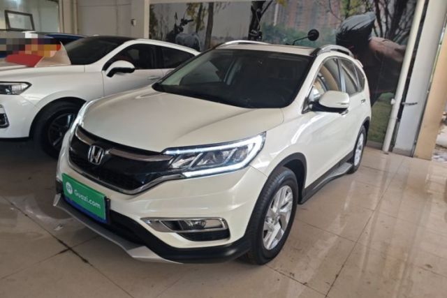 Used Honda CR-V 2015 2.4L two-wheel drive luxury version