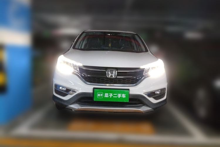 Used Honda CR-V 2015 2.4L two-wheel drive luxury version Front