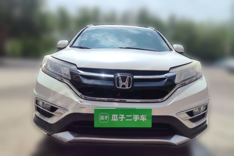 Used Honda CR-V 2015 2.0L two-wheel drive Fashion Edition Front