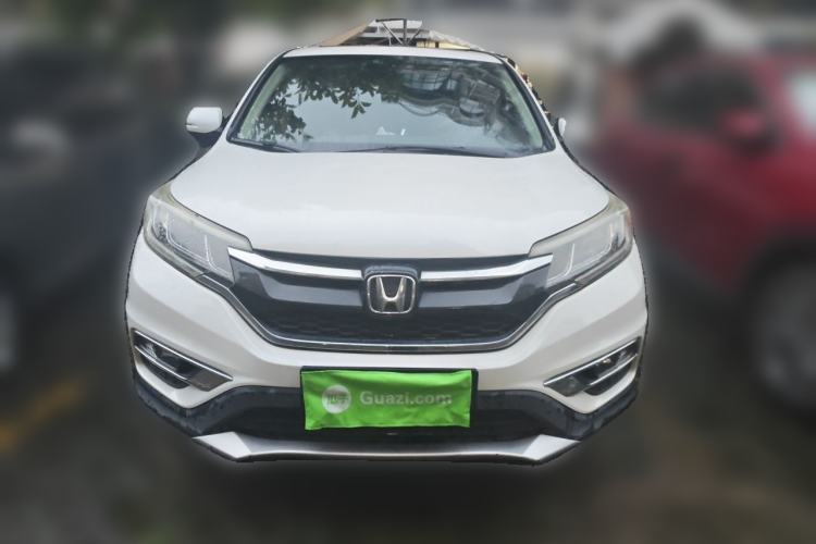 Used Honda CR-V 2015 2.4L two-wheel drive luxury version Front