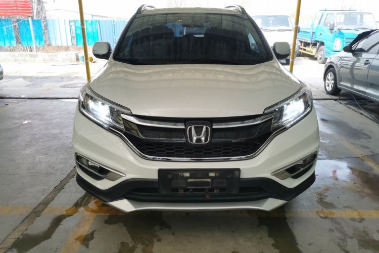 Used Honda CR-V 2015 2.0L two-wheel drive Fashion Edition Front