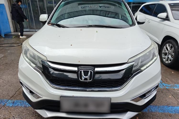Used Honda CR-V 2015 2.4L two-wheel drive luxury version Front