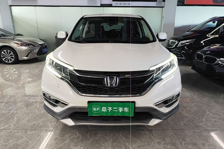 Used Honda CR-V 2015 2.4L Four-Wheel Drive Prestige Edition Front