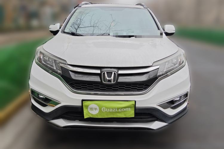 Used Honda CR-V 2015 2.4L two-wheel drive luxury version Front