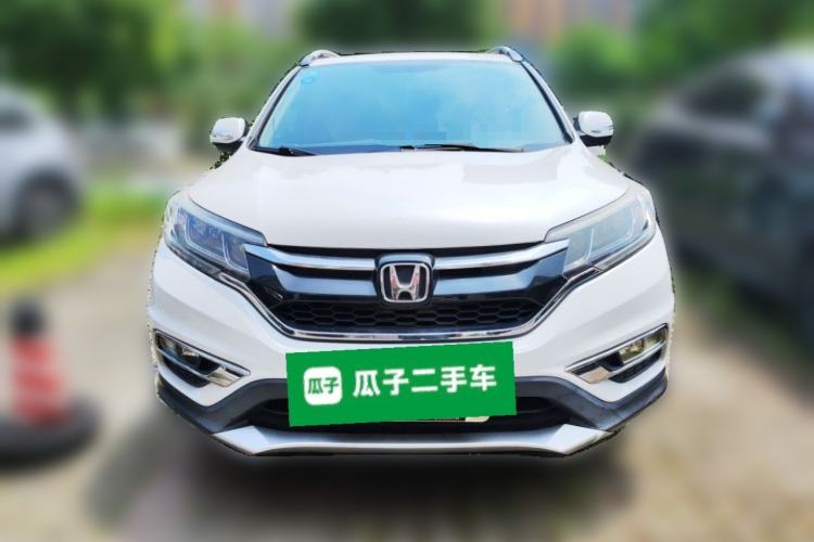 Used Honda CR-V 2015 2.0L two-wheel drive Fashion Edition Front