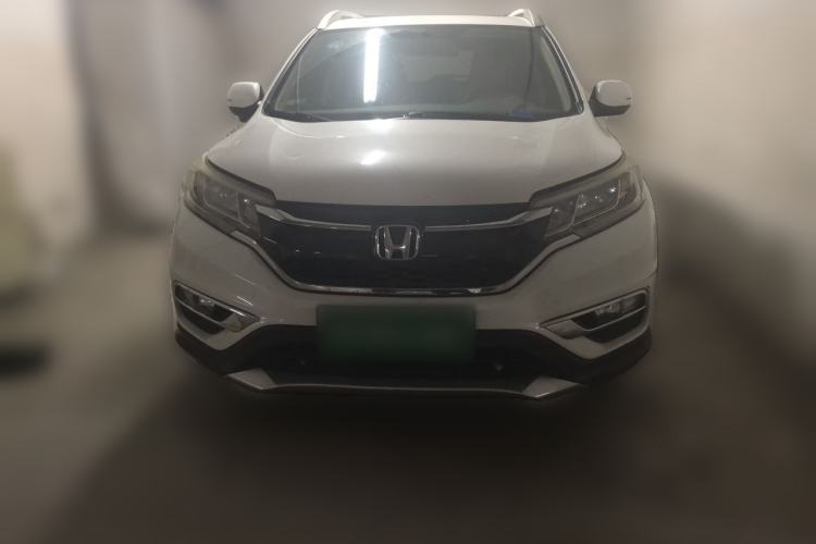 Used Honda CR-V 2015 2.4L two-wheel drive luxury version Front