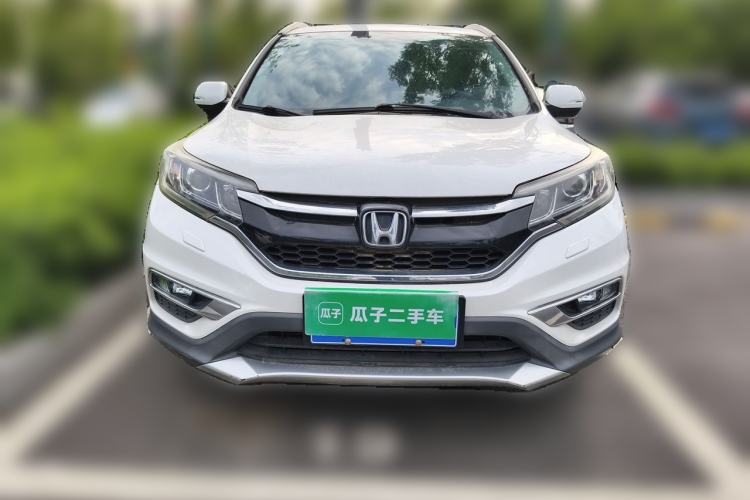 Used Honda CR-V 2015 2.4L Four-Wheel Drive Prestige Edition Front