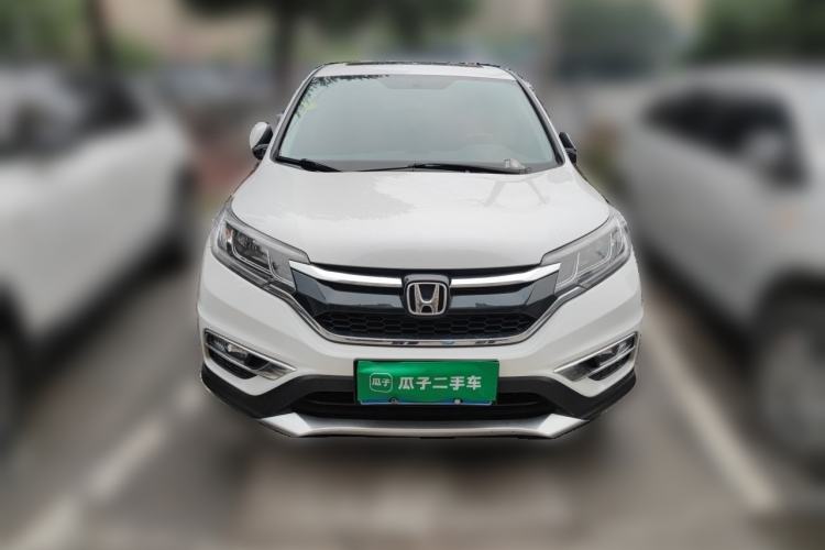 Used Honda CR-V 2015 2.4L four-wheel drive luxury version Front