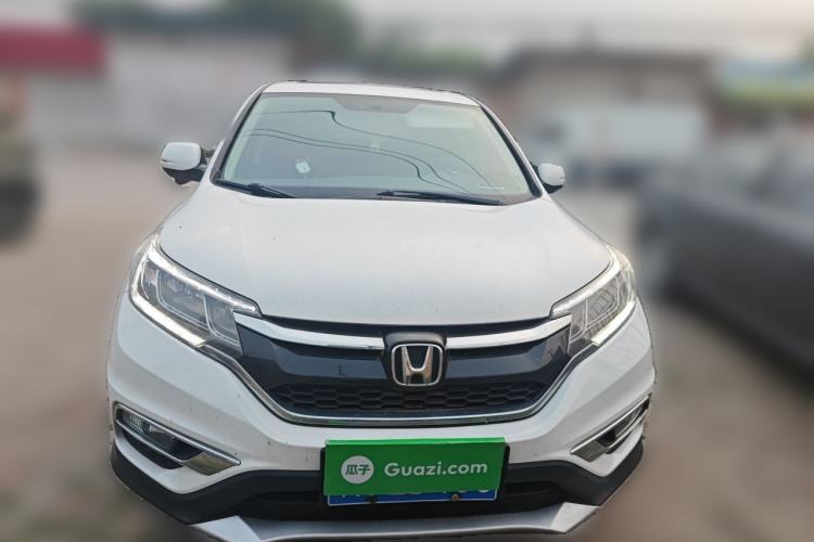 Used Honda CR-V 2015 2.4L two-wheel drive luxury version Front